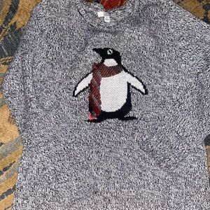 Penguin Sweater